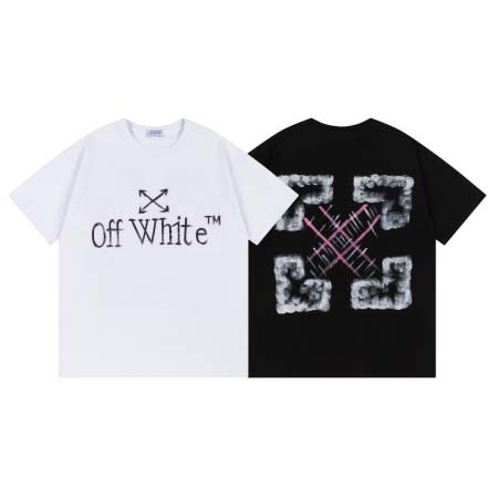 2025年5月13日入荷新作off white半袖 Tシャツ...