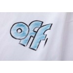 2025年5月13日入荷新作off white半袖 Tシャツ誕生日プレゼントの服/男女兼用/カップル服人気/R&B