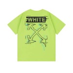 2025年5月13日入荷新作off white半袖 Tシャツ誕生日プレゼントの服/男女兼用/カップル服人気/R&B