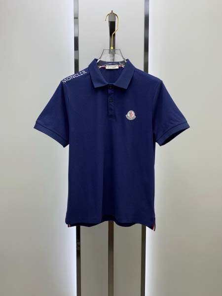 2025年5月14日入荷新作Moncler半袖ポロシャツ 超...