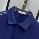 2025年5月14日入荷新作Moncler半袖ポロシャツ 超厳選★高級品/誕生日プレゼント/OM工場