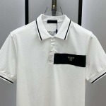 2025年5月14日入荷新作PRADA半袖ポロシャツ 超厳選★高級品/誕生日プレゼント/OM工場