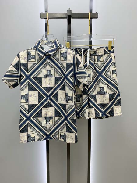 2025年5月14日入荷新作Dior半袖上下セット 超厳選★...