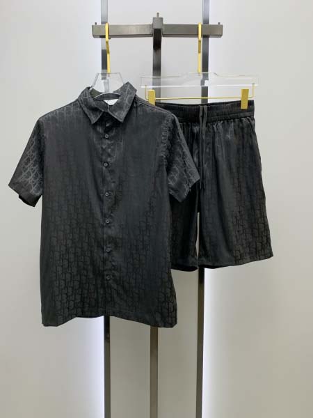 2025年5月14日入荷新作Dior半袖上下セット 超厳選★...