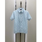 2025年5月14日入荷新作Louis Vuitton半袖上下セット 超厳選★高級品/誕生日プレゼント/OM工場