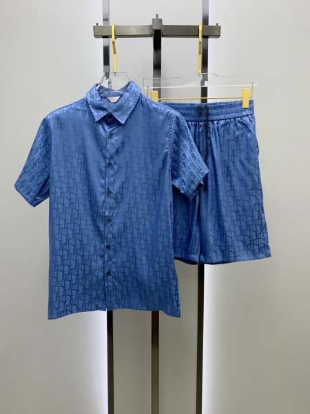 2025年5月14日入荷新作Dior半袖上下セット 超厳選★...