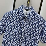 2025年5月14日入荷新作FENDI半袖上下セット 超厳選★高級品/誕生日プレゼント/OM工場