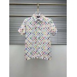 2025年5月14日入荷新作Louis Vuitton半袖上下セット 超厳選★高級品/誕生日プレゼント/OM工場