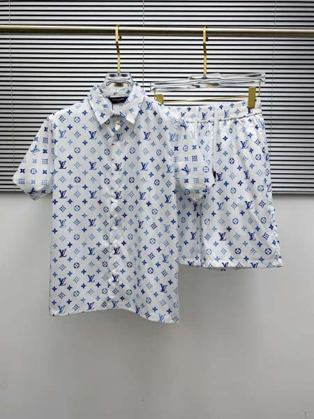 2025年5月14日入荷新作Louis Vuitton半袖上...