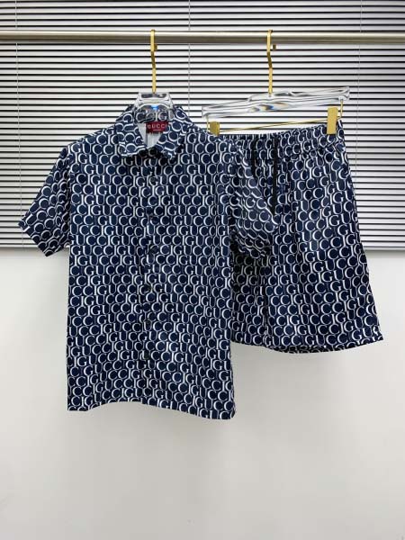 2025年5月14日入荷新作Gucci半袖上下セット 超厳選...