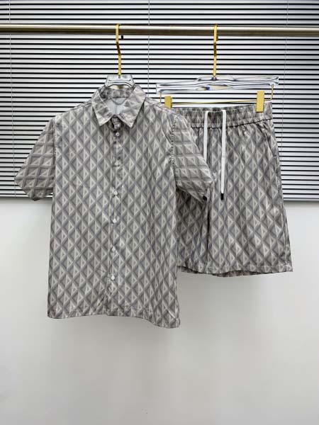 2025年5月14日入荷新作Dior半袖上下セット 超厳選★...