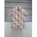 2025年5月14日入荷新作Louis Vuitton半袖上下セット 超厳選★高級品/誕生日プレゼント/OM工場