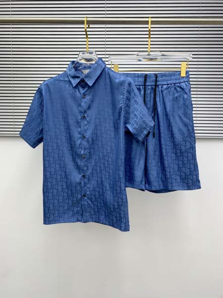 2025年5月14日入荷新作Dior半袖上下セット 超厳選★...