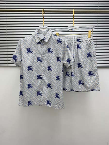 2025年5月14日入荷新作burberry半袖上下セット ...