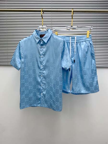 2025年5月14日入荷新作Gucci半袖上下セット 超厳選...