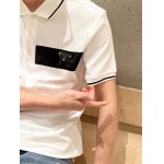 2025年5月14日入荷新作PRADA半袖ポロシャツ 超厳選★高級品/誕生日プレゼント/OM工場