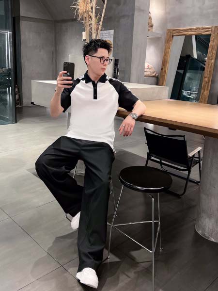 2025年5月14日入荷新作FENDI半袖ポロシャツ 超厳選...