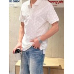 2025年5月14日入荷新作Louis Vuitton半袖ポロシャツ 超厳選★高級品/誕生日プレゼント/OM工場