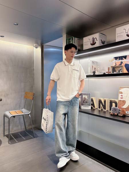 2025年5月14日入荷新作ZEGNA半袖ポロシャツ 超厳選...