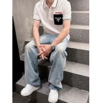 2025年5月14日入荷新作PRADA半袖ポロシャツ 超厳選★高級品/誕生日プレゼント/OM工場