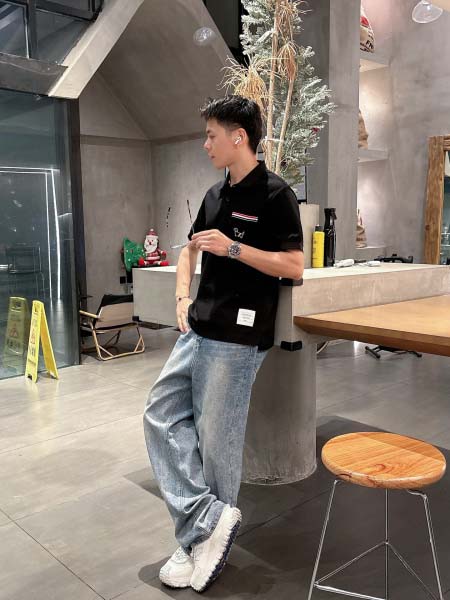 2025年5月14日入荷新作Thom Browne半袖ポロシ...