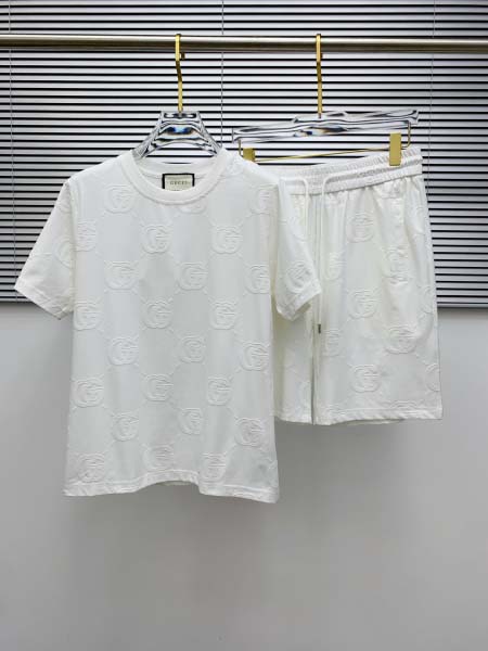 2025年5月14日入荷新作Gucci半袖上下セット 超厳選...
