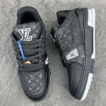 2025年5月15日入荷新品Louis Vuitton原版復刻 高級ブランド靴男女兼用35-46  本革製ギフト/誕生日/CT工場