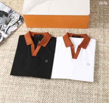 2025年5月16日入荷新作ZEGNA半袖 Tシャツ高品質/...