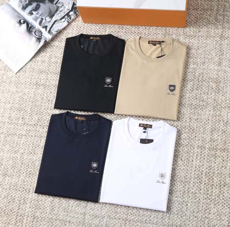 2025年5月16日入荷新作Loro piana半袖 Tシャ...