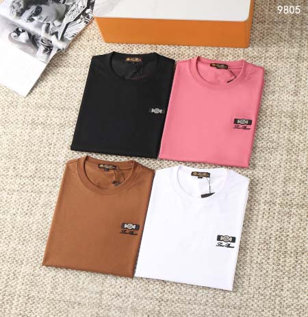 2025年5月16日入荷新作Loro piana半袖 Tシャ...