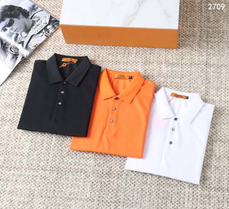 2025年5月16日入荷新作Hermes半袖 Tシャツ高品質...