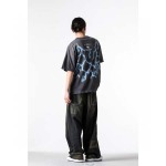 2025年5月17日入荷新作SAINT Mxxxxxx MEDUSA SS TEE-BLK  半袖 Tシャツ S-XL高级品/人気/誕生日プレゼント/人気/ファッション/トレンド/限定/WB工場