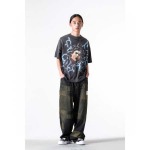 2025年5月17日入荷新作SAINT Mxxxxxx MEDUSA SS TEE-BLK  半袖 Tシャツ S-XL高级品/人気/誕生日プレゼント/人気/ファッション/トレンド/限定/WB工場