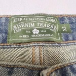 2025年5月17日入荷新作DENIM TEARS DIRTY WASH WREATH SHORT-LIGHT WASH  高级品/人気/誕生日プレゼント/人気/ファッション/トレンド/限定/WB工場