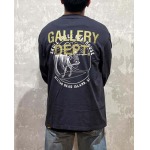 2025年5月17日入荷新作GALLERY DEPT. SKULL CREEK L-S TEE-BLK  長袖 Tシャツ S-XL  高级品/人気/誕生日プレゼント/人気/ファッション/トレンド/限定/WB工場