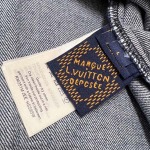 2025年5月17日入荷新作LV 25ss Déposée logo デニム半袖  シャツ  S-XL高级品/人気/誕生日プレゼント/人気/ファッション/トレンド/限定/WB工場