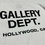 2025年5月17日入荷新作GALLERY DEPT. SOUVENIR L-S TEE  LOGO 長袖 Tシャツ 白色S-XL  高级品/人気/誕生日プレゼント/人気/ファッション/トレンド/限定/WB工場