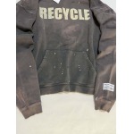 2025年5月17日入荷新作GALLERY DEPT. 90’S RECYCLE HOODIE WASHED BLACK  高级品/人気/誕生日プレゼント/人気/ファッション/トレンド/限定/WB工場
