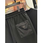 2025年5月20日入荷新作Prada半袖セット上下 原版复刻高級品香港の会社超厳選★入手困難/誕生日プレゼント/yinx工場M-XXXL