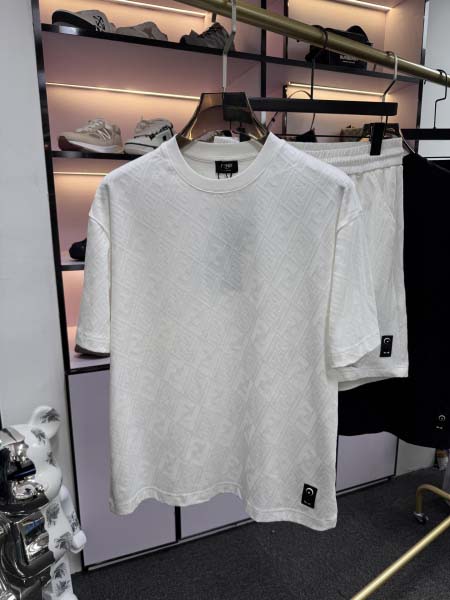 2025年5月20日入荷新作Fendi半袖セット上下 原版复...