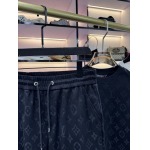 2025年5月20日入荷新作Louis Vuitton半袖セット上下 原版复刻高級品香港の会社超厳選★入手困難/誕生日プレゼント/yinx工場M-XXXL