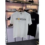 2025年5月20日入荷新作Moncler半袖Tシャツ 原版复刻高級品香港の会社超厳選★入手困難/誕生日プレゼント/yinx工場M-XXXL