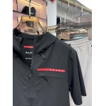 2025年5月20日入荷新作PRADA半袖の上着とベスト 原版复刻高級品香港の会社超厳選★入手困難/誕生日プレゼント/yinx工場48-56