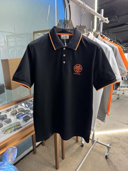 2025年5月20日入荷新作Hermes半袖ポロシャツ 原版...