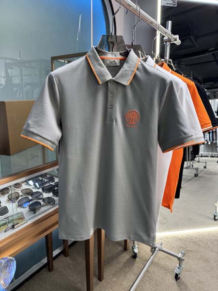 2025年5月20日入荷新作Hermes半袖ポロシャツ 原版...