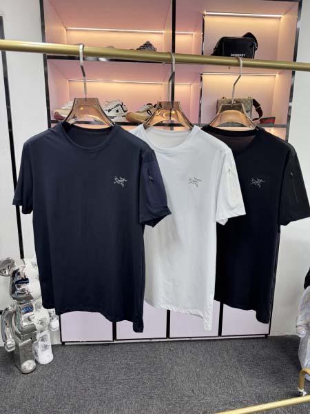 2025年5月20日入荷新作ARCTERYX半袖Tシャツ 原...