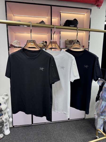 2025年5月20日入荷新作ARCTERYX半袖Tシャツ 原...