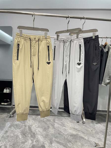 2025年5月20日入荷新作PRADAスウェットパンツ  原...