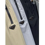 2025年5月20日入荷新作PRADAスウェットパンツ  原版复刻高級品香港の会社超厳選★入手困難/誕生日プレゼント/yinx工場M-XXXL