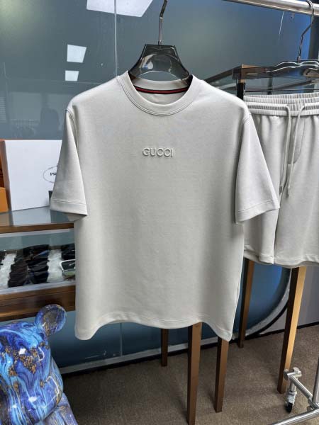 2025年5月20日入荷新作Gucci半袖セット上下 原版复...